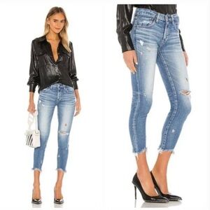 Moussy Vintage Denim Jeans MV Glendele Distressed